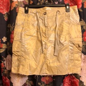 Medina cargo skirt💕